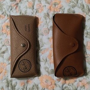 2 Ray-Ban cases